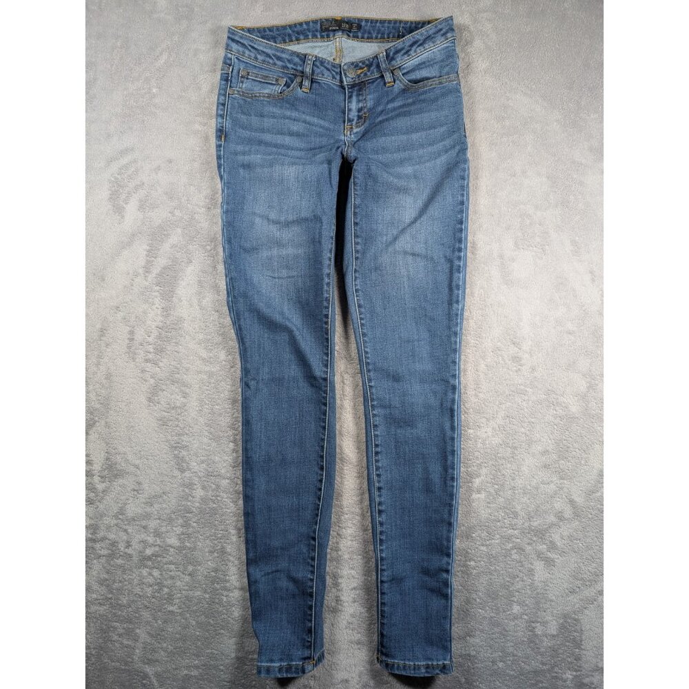 PrAna Skinny Jeans Womens Size 2 26 Waist Low Rise Stretch Comfortable